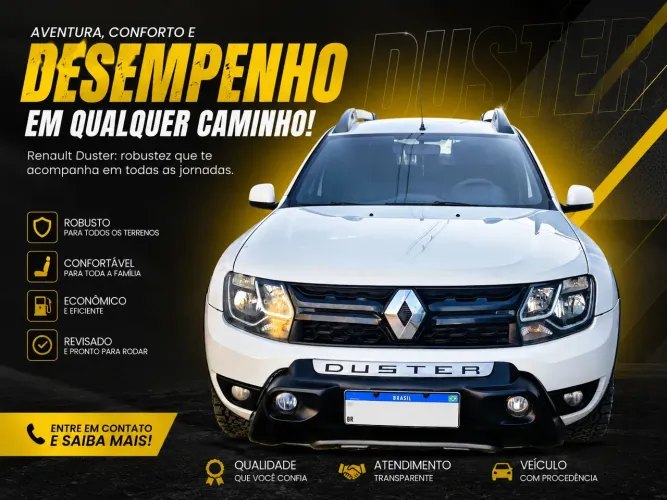 Renault Duster Oroch Dyna. 2.0 Hi-flex 16V Mec. 2016
