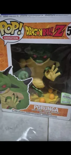 Funko pop porunga dragon ball 