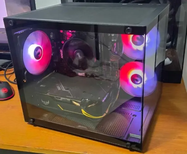 PC Gamer Ryzen 5 PRO 4650G + 16GB DDR4 + SSD M2 256 + 500GB HDD + GTX1660 Super