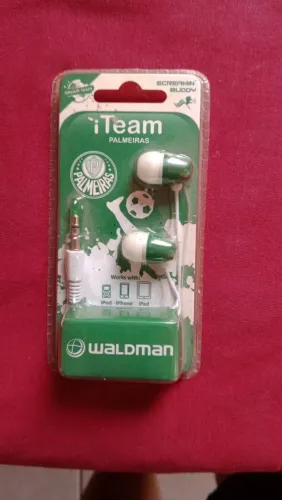 Fone. Ouvido Palmeiras