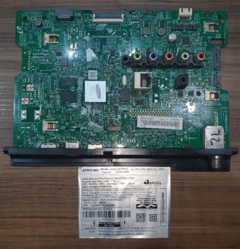 Placa Principal TV Samsung UN43J5290AG + Tcon (BN94-13096D)