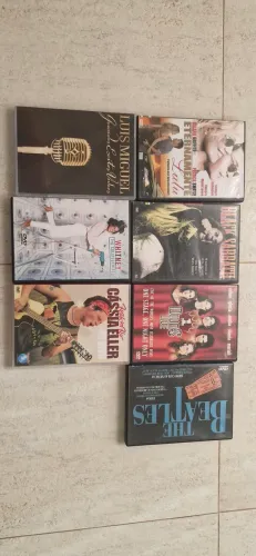 DVD de músicas orginal 