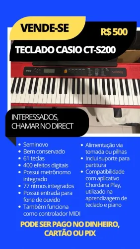 TECLADO MUSICAL