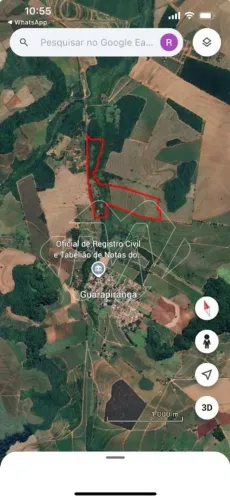 Venda de Rural / Sítio na cidade de Guarapiranga