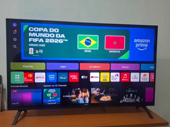 TV, 55 polegadas, LG.