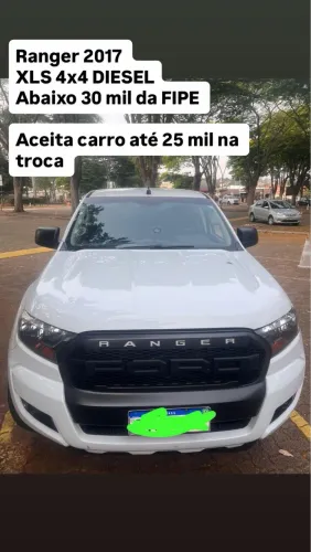 Ford Ranger XLS 2.2 4X4 CD Diesel Aut. 2017