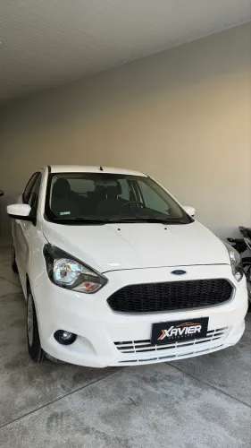 Ford KA 1.0 Se/se Plus Tivct Flex 5P 2015