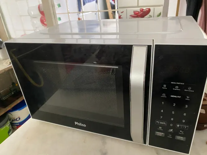 Micro-ondas 25L Philco Função Tira Odor