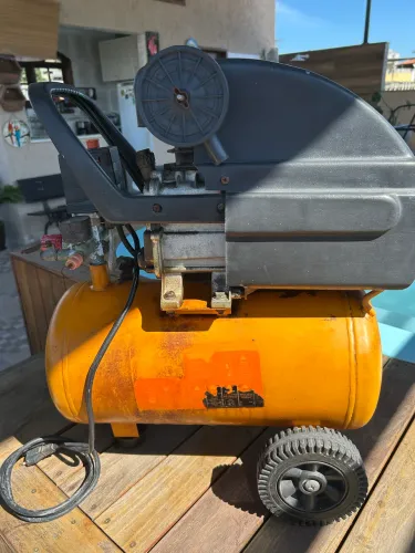 Compressor de ar 20 litros 120psi