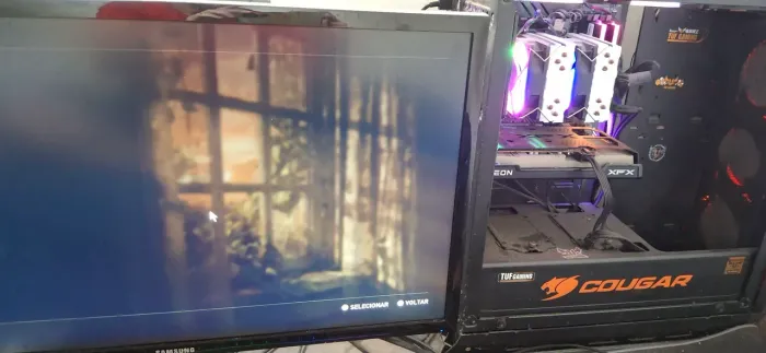 Pc gamer Ryzen 5600 rx 6600