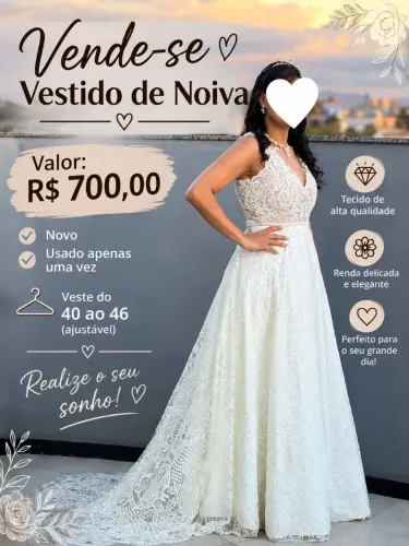 Vestido de noiva
