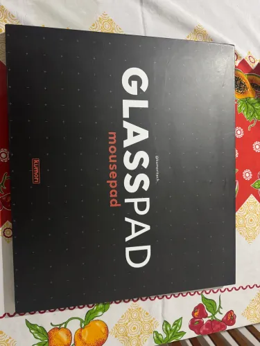 Mousepad de vidro Kumori