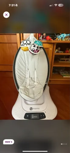 Vendo cadeira 4Moon para bebês 5.0
