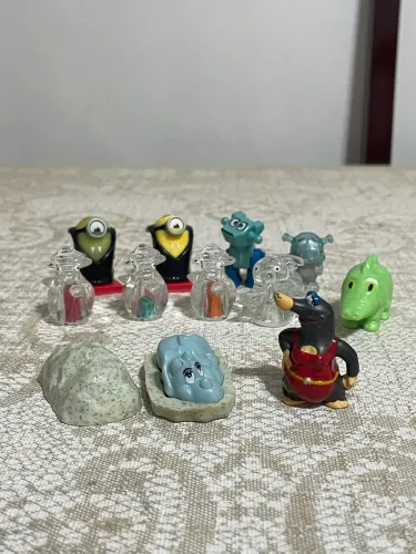 Kinder Ovo Miniaturas Diversas