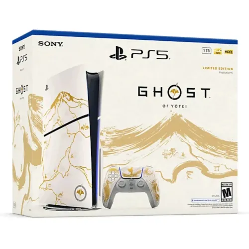 Ps5 edição limitada ghost of yotei
