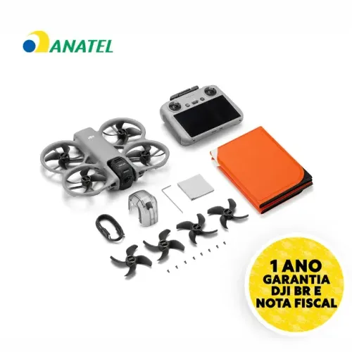 Drone DJI Avata 360 Standard (Com Tela) ( Lacrado, Garantia 1 Ano ) Anatel BR - DJI076