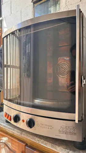 Forno elétrico Titan