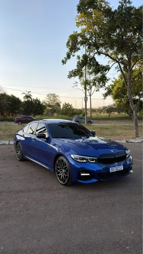 BMW 320I A 2.0 TB M Sport Activeflex 16V 4P 2020