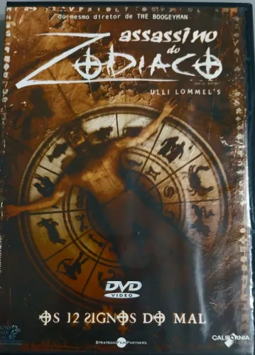 Dvd O Assassino do Zodiaco