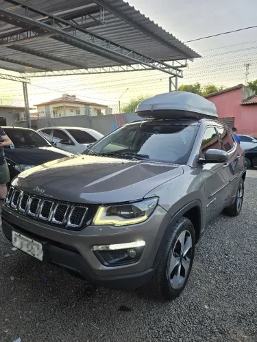 Jeep Compass Longitude 2.0 4X4 Dies. 16V Aut. 2018