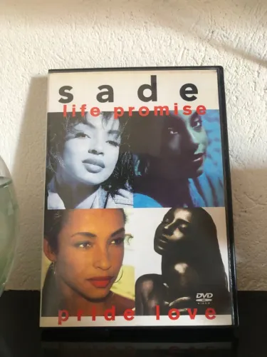 Dvd Sade - Life Promise Pride Love