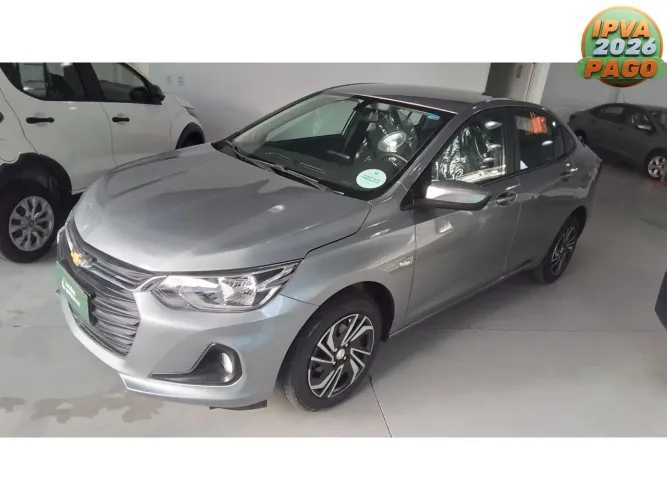Chevrolet Onix Plus LT 1.0 12V TB Flex Mec. 4P 2025