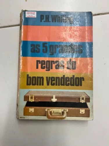 Livro: As 5 regras do bom vendedor