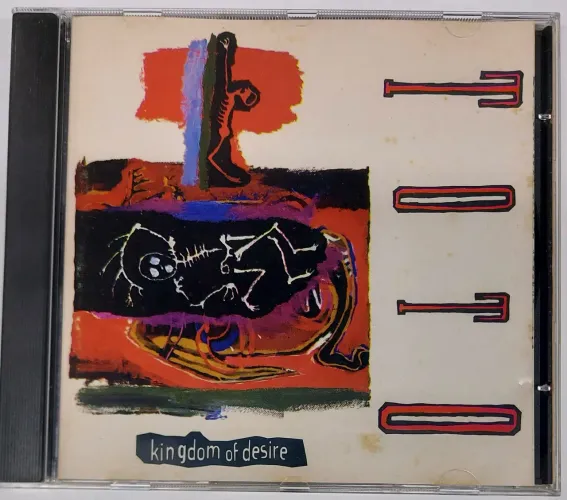 Cd Toto - Kingdom Of Desire