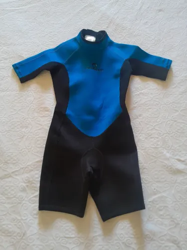 Roupa Natação/Surfe Neoprene Tribord tamanho P até 10 anos 