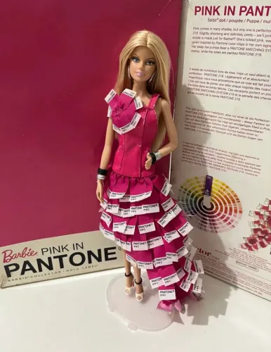 Barbie Pink In Pantone 