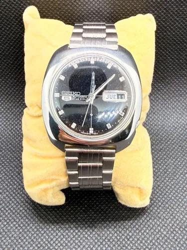 Seiko 5 Vintage Automático 21 Jewels - Caixa TV Original Anos 70