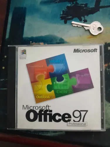 Microsoft Office 97 CD original