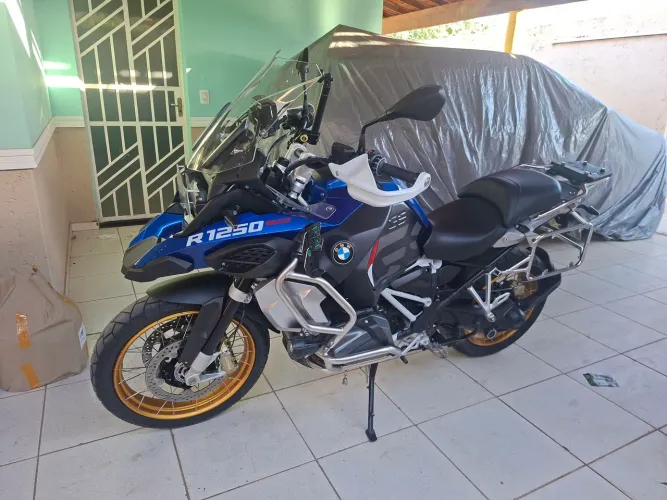Moto bmw 1250