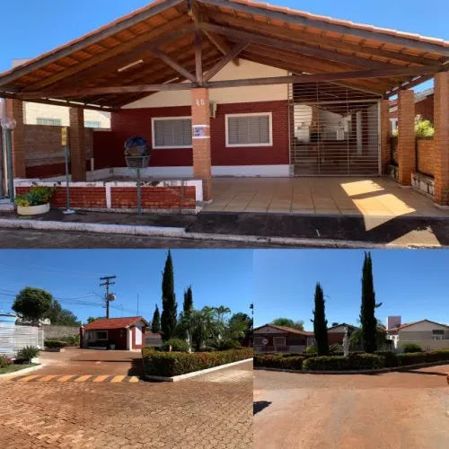 Chalé em Caldas Novas - GO - 3 Quartos 1 Suite -  Só 130 mil - Aceito Carro