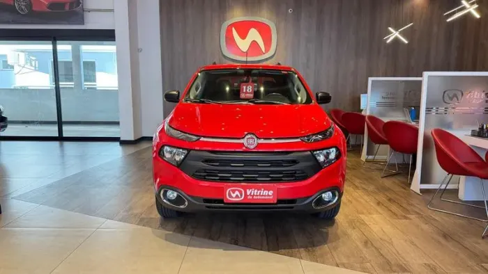 Fiat Toro Freedom 1.8 16V Flex Aut. 2018