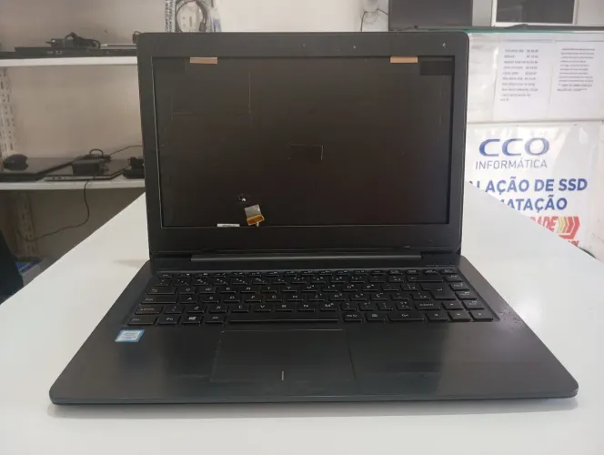 NOTEBOOK - CARCAÇA COMPLETA POSITIVO MASTER LEIA TODO ANÚNCIO 
