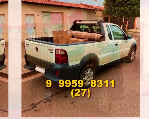Frete rápido em carro aberto para qualquer lugar da cidade com melhor preço