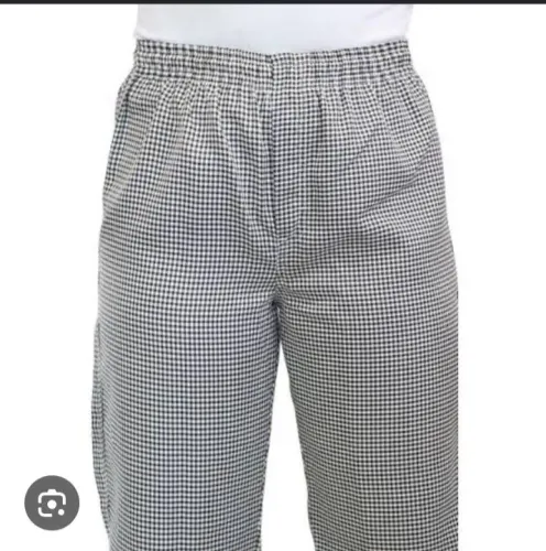 Calça de cozinheiro