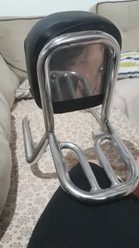 Sissy bar intruder 125