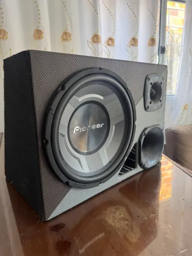 Trio Som Automotivo Pioneer + Módulo ts400x4