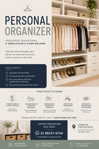 Organizadora de ambientes