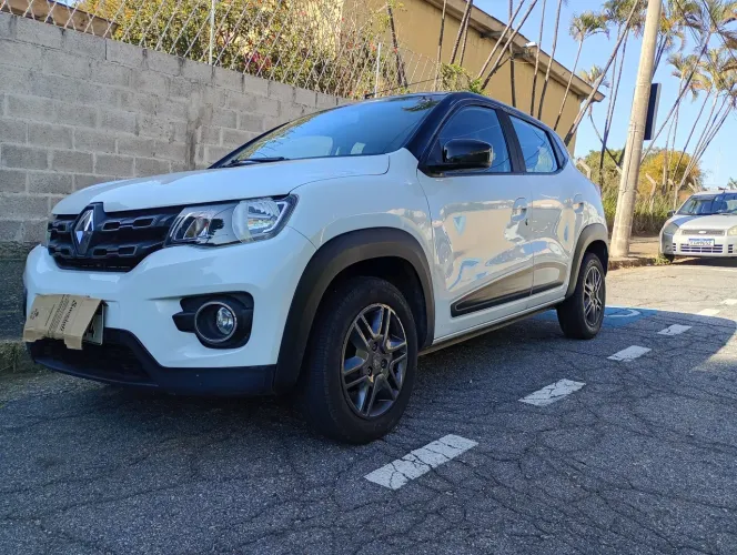 Renault Kwid Intense 1.0 Flex 12V 5P Mec. 2018