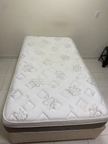 Cama Box Solteirão