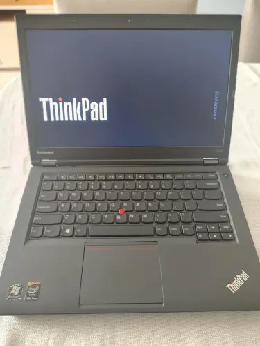 NOTEBOOK LENOVO THINKPAD T440P / 08GB MEMÓRIA RAM / SSD 120GB / BATERIA BOA 