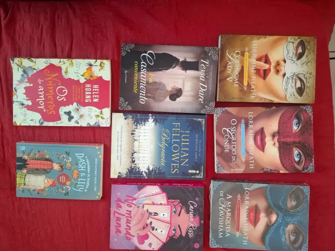 Livros diversos