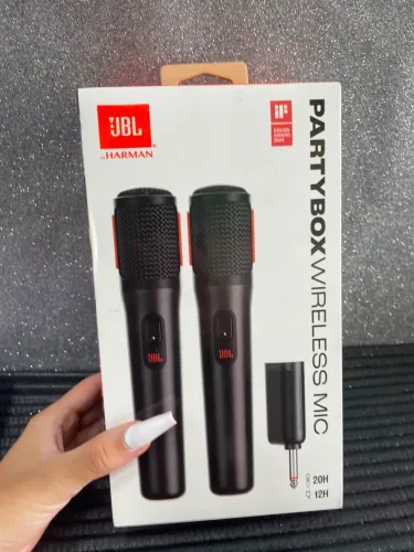 MICROFONE PARTYBOX* PRETO R$1.699,00 *PROMOÇÃO*