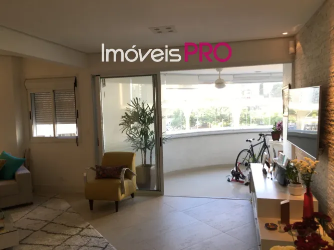 Apartamento para venda com 116m²-2 dormitório sendo 2 suítes no Brooklin!