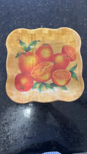 Fruteira estampa de Laranjas