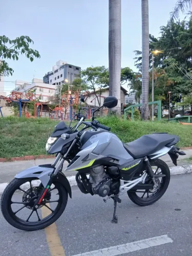 Titan 160 aceito troca 