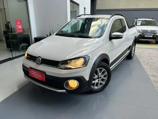 Volkswagen Saveiro Cross 1.6 T. Flex 16V CE 2015